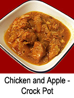 Chicken and Apple Crock Pot (Slow Cooker)
