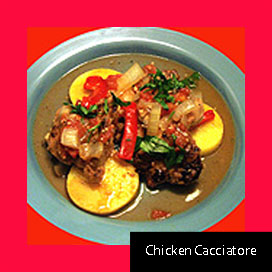 Chicken Cacciatore