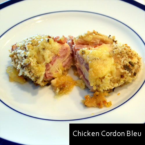 Chicken Cordon Bleu