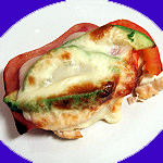 Chicken Cordon Bleu with Avocado