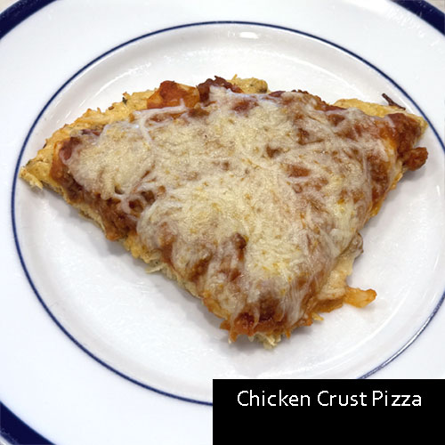 Chicken Crust Pizza