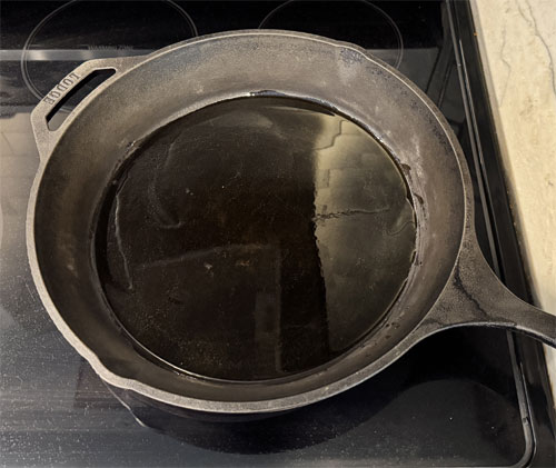 Sear Chicken: Heat olive oil in a large oven-safe skillet or Dutch oven over medium-high heat. Add seasoned chicken and sear for 2 minutes on each side. Remove from heat and set aside.