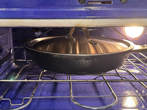 Bake: Transfer the pan to the preheated oven and bake for 25-35 minutes, or until the chicken is cooked through and the rice is tender.