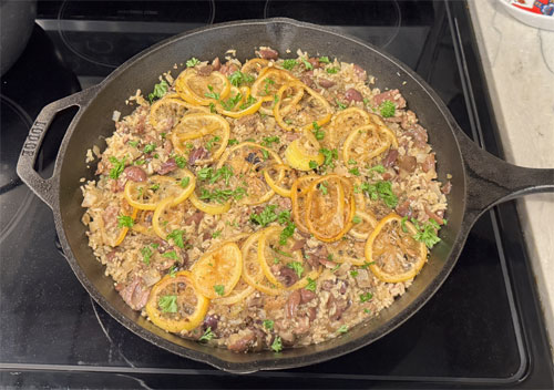 Serve: Remove from the oven, divide into 6 servings, and garnish with fresh parsley. Optionally, add a squeeze of lemon juice on top.