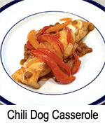 Chili Dog Casserole