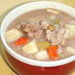 Cider Pork Stew - Crock Pot (Slow Cooker)