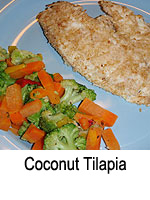 Coconut Tilapia