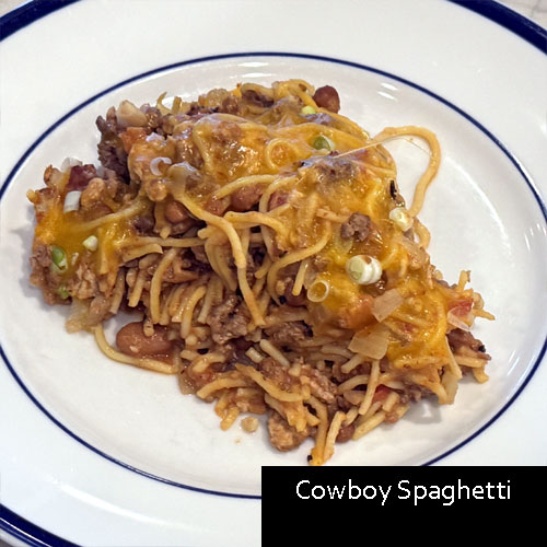 Cowboy Spaghetti