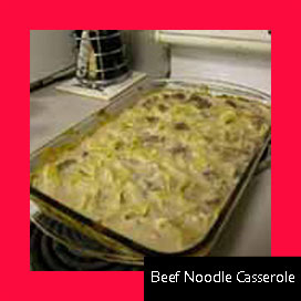Beef Noodle Casserole