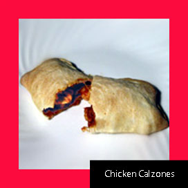 Chicken Calzones