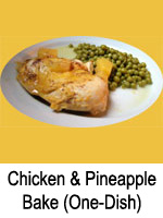 Chicken & Pineapple Bake (One-Dish)