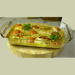One Dish Chicken and Rice Bake Picture