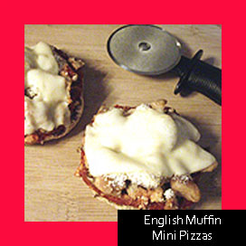 English Muffin Mini Pizzas