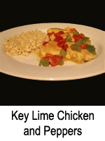 Key Lime Chicken and Peppers