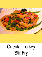Oriental Turkey Stir Fry