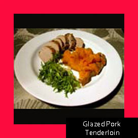 Glazed Pork Tenderloin