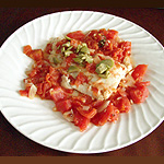 Spicy Cod