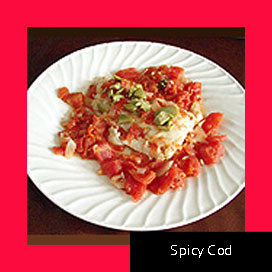 Spicy Cod