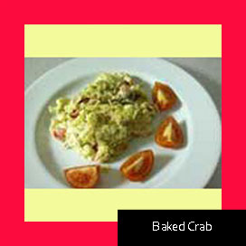 Baked Crab
