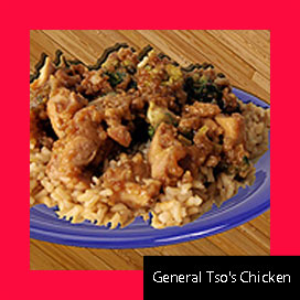 General Tso's Chicken