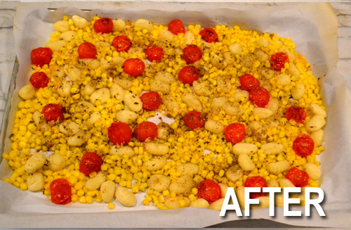 Gnocchi - Sheet Pan