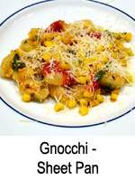 Gnocchi - Sheet Pan