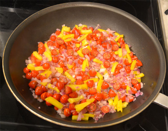Ground Turkey and Rice Skillet - Cooking