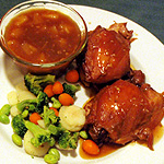 Honey Garlic Chicken - Crock Pot (Slow Cooker)