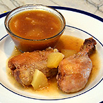 Honey Garlic Chicken - Crock Pot (Slow Cooker)