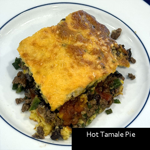 Hot Tamale Pie
