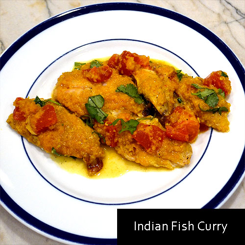 Indian Fish Curry