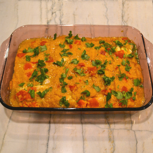 Indian Fish Curry