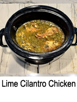 Lime Cilantro Chicken