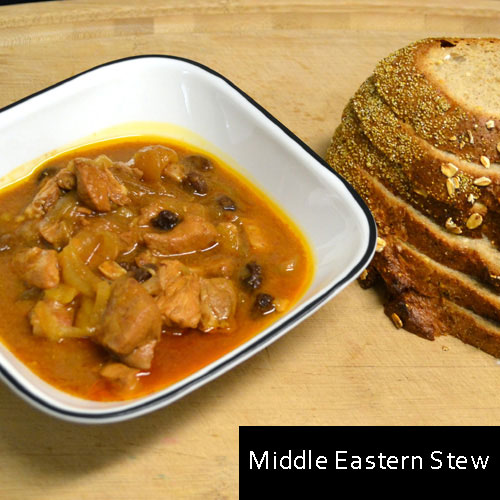 Middle Eastern Stew - Crock Pot (Slow Cooker)