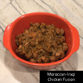 Moroccan-Iraqi Chicken Fusion