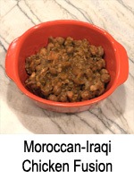 Moroccan-Iraqi Chicken Fusion
