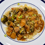 Orange Chicken and Broccoli - Slow Cooker