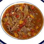 Pepper Steak - Slow Cooker