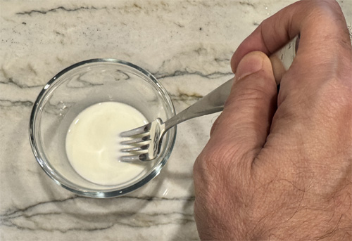 If you prefer a thicker sauce, mix the cornstarch and water together in a small bowl. About 30 minutes before you're ready to serve the dish, stir the cornstarch mixture into the slow cooker. THEN TURN THE SLOW COOKER ON HIGH for 30 minutes, or until the sauce thickens. 