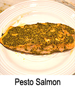 Pesto Salmon