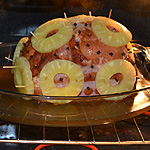 Pineapple Baked Ham