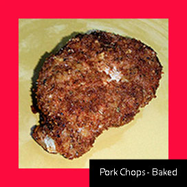 Pork Chops - Baked