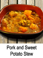 Pork and Sweet Potato Stew