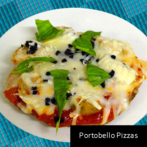 Portobello Pizzas