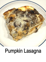 Pumpkin Lasagna