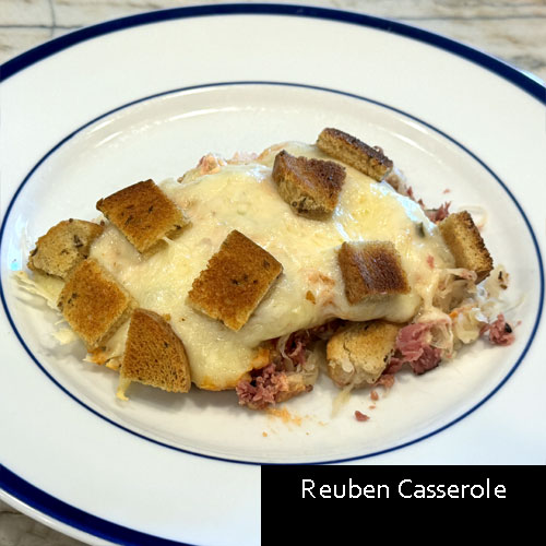 Reuben Casserole