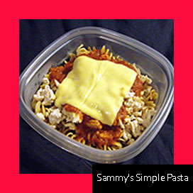 Sammy's Simple Pasta