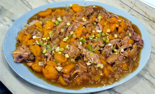 Satsuma Turkey - Sweet and Spicy Platter