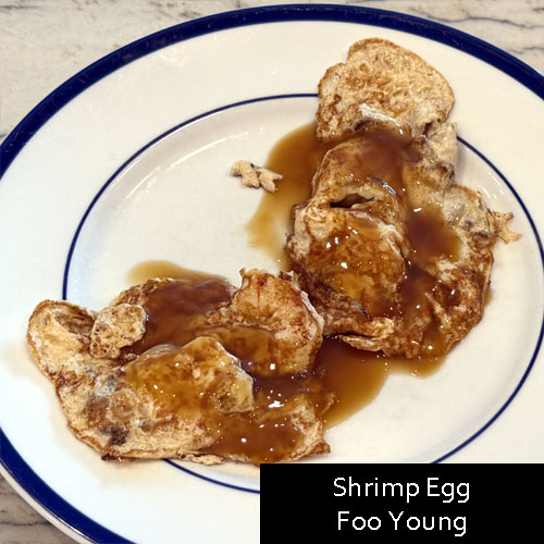 Shrimp Egg Foo Young