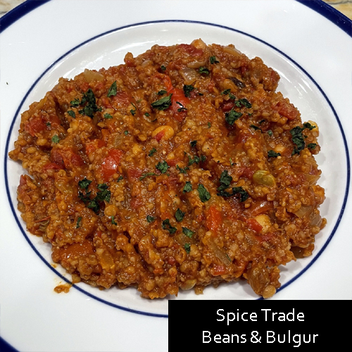 Spice Trade Beans & Bulgur